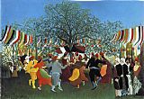Henri Rousseau A Centennial of Independence painting